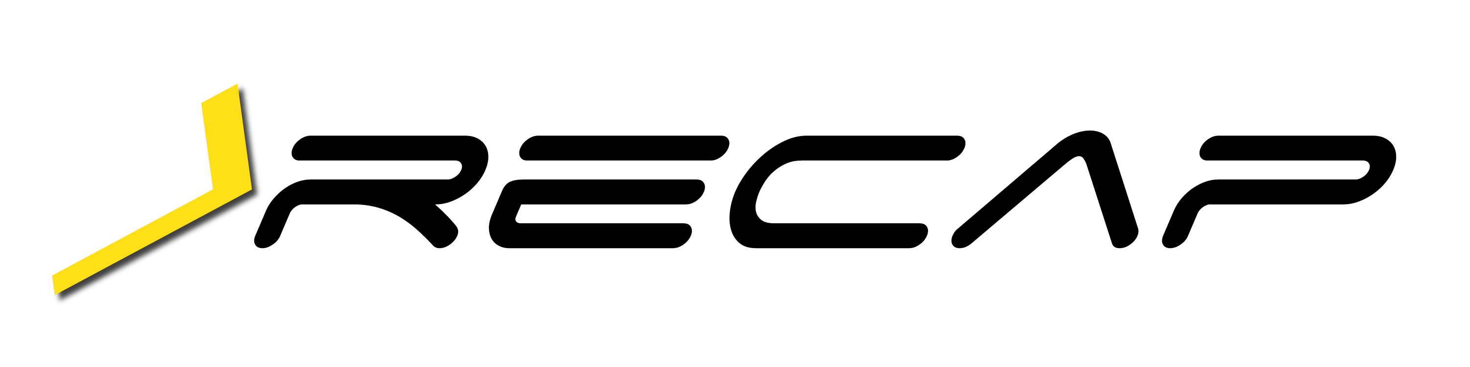 Recap Full Logo Background White 3000x Recap Full Logo Background White 3000x